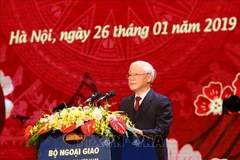 为了国家发展事业 动员海外侨胞力量