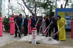 岘港市五行山名胜群正式成为国家级特殊遗迹