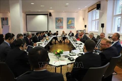 越南共产党与德国左翼党第二次政策对话会在德国召开