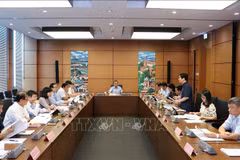 第十四届国会第七次会议：保障宏观经济稳定和控制通胀是第一优先任务