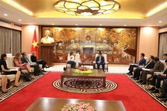 河内市深化与荷兰的文化交流合作