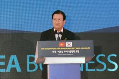 越南政府副总理郑廷勇：政府一直努力为外国投资商创造最为便利条件
