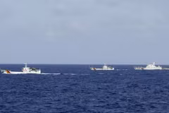 国际航海专家对中国在东海上采取的单方面行动发出谴责声明