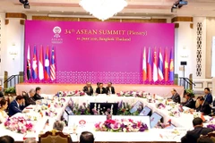 泰国总理巴育·占奥差就第34届东盟峰会所取得结果举行新闻发布会