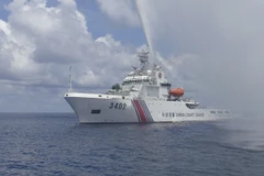印尼抗议中国船只进入专属经济区