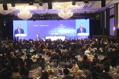 新加坡总理在香格里拉对话会上发表主旨演讲