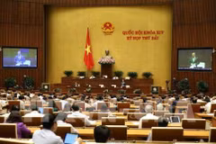 第十四届国会第七次会议：讨论城市土地相关法律政策的落实情况