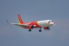 越捷航空推出国际航线数千张0越盾起机票