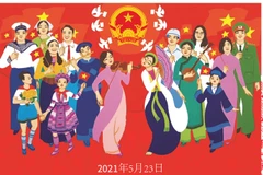 图表新闻：5月23日全国6919万多名选民投票直选国会代表