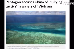 美国国防部对中国在东海的钻探活动表示担忧
