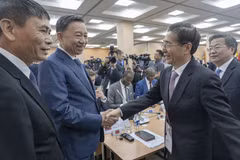 苏林出席第十届安全事务高级代表国际会议