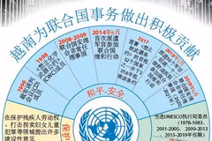 图表新闻：越南为联合国事务做出积极贡献 