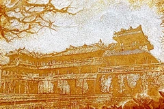 顺化竹纸艺术（组图）