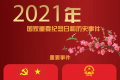 图表新闻：2021年国家重要纪念日和历史事件