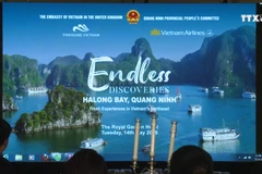 广宁省在英国开展旅游宣传活动