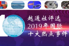 图表新闻：越通社评选2019年国际十大热点新闻