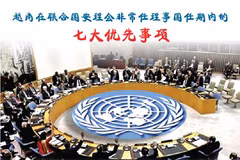 图表新闻：越南在联合国安理会非常任理事国任期内的七大优先事项
