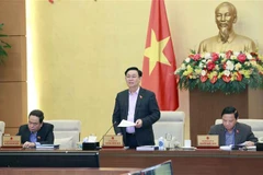 越南第十五届国会常务委员会第二十次会议：特别会议肯定国会面对国家紧迫问题的政治决心
