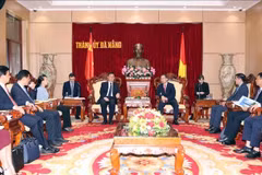 越南岘港市和中国广西壮族自治区加强合作关系 