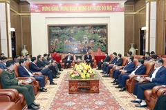 越南国会主席王廷惠要求兴安省推进基础设施建设 加大招商引资力度