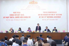越南第十五届国会第六次会议圆满完成各项议程