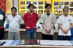 涉嫌组织外国人非法滞留越南的三名马来西亚人被起诉