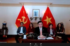 越南与加拿大合作关系研讨会以线上方式举行