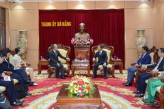 岘港市促进与中国各地的经贸、旅游合作