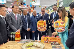 越南商品周活动在法国Système U连锁超市举行