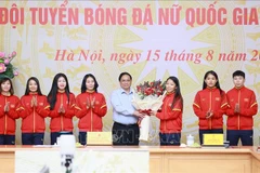 越南政府总理范明政：包括女足在内的越南足球发展潜力巨大