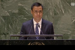 越南常驻联合国代表团团长：越南强烈谴责任何形式的恐怖主义