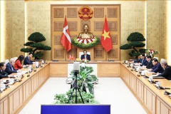 越南与丹麦建立绿色战略伙伴关系：为两国开拓新发展空间 