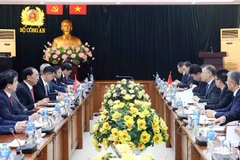 越南和中国加强预防和打击犯罪合作