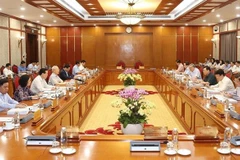 阮富仲总书记：将乂安省发展成为中部以北地区的经济和文化中心