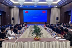 越中举行海上低敏感领域合作专家工作组第十六轮磋商 