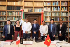 越南了解墨西哥各地方合作机会