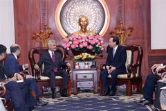 越南胡志明市促进与印度企业的合作