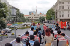 胡志明市高尔夫旅游线路正式亮相