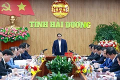 范明政总理：海阳省要发展成为文明和现代的城市需要有文明、现代的人