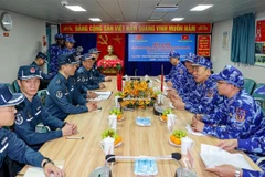 越中北部湾海域联合巡逻圆满结束