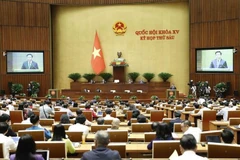 第十五届国会第六次会议：政府总理范明政回答国会代表的质询