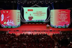 阮富仲总书记出席人民公安学习和践行胡伯伯六条教导75周年纪念仪式