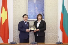 越南国会主席王廷惠会见保加利亚社会党和公民党-民主力量联盟