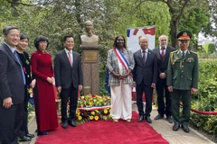 胡志明主席诞辰133周年纪念活动在世界多国举行