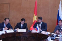 俄罗斯越南促进多个领域的双边合作关系