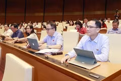 越南第十五届国会第五次会议：表决通过部分法律草案和决议
