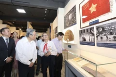 ”爱国竞赛号召书“发起75周年：“爱国竞赛-培育绿芽”专题展正式开幕