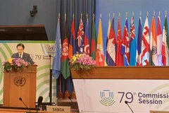 越南外交部副部长杜雄越赴泰出席亚太经社会第79届年会 会见帕劳总统和日本外务省副大臣