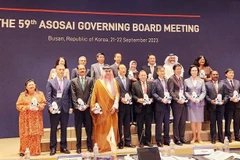 越南国家审计署代表团出席在韩国举行的亚审组织理事会第59次会议