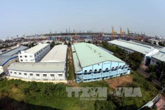 胡志明市各出口加工区和工业园区引进投资资金近5.5亿美元 